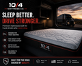 Comfort Series — 38×80 Truck Sleeper Mattress