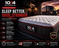 Premium Series — 38×80 Truck Sleeper Mattress